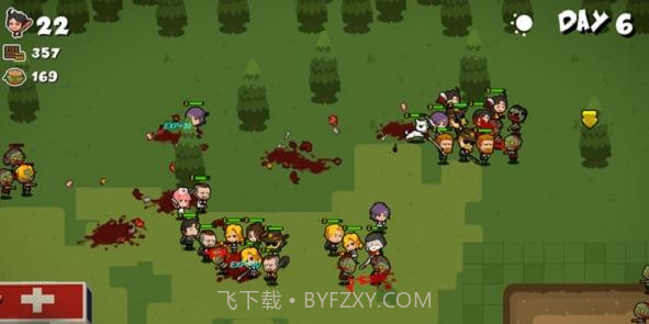 奔跑吧僵尸的食物v1.0.0最新版截图3 奔跑吧僵尸的食物v1.0.0最新版截图3