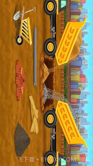 疯狂挖掘机乐园截图3 疯狂挖掘机乐园截图3