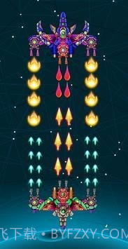 太空星无限射击截图1