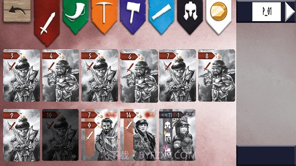 尼达维尔桌游截图3 尼达维尔桌游截图3