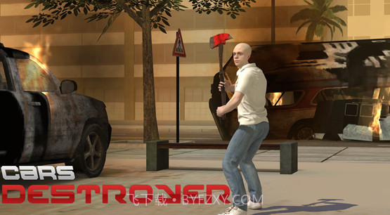 摧毁汽车模拟器截图4