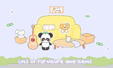 可爱娃娃游戏无限爱心版截图3 可爱娃娃游戏无限爱心版截图3