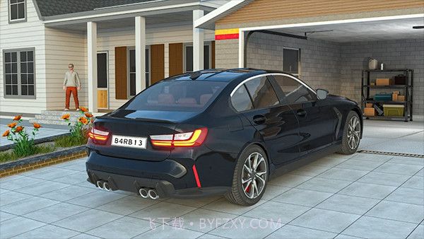 城市驾驶学校模拟器截图3