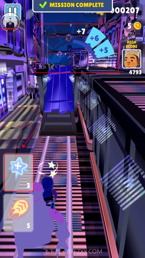 地铁跑酷魂环杰克版截图2