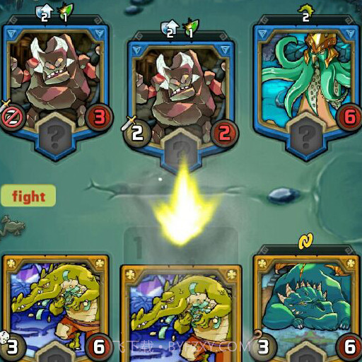 卡片怪兽手游截图2 卡片怪兽手游截图2