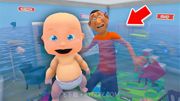 疯狂宝宝模拟器截图1 疯狂宝宝模拟器截图1