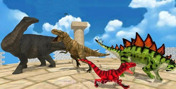 恐龙竞技场截图2