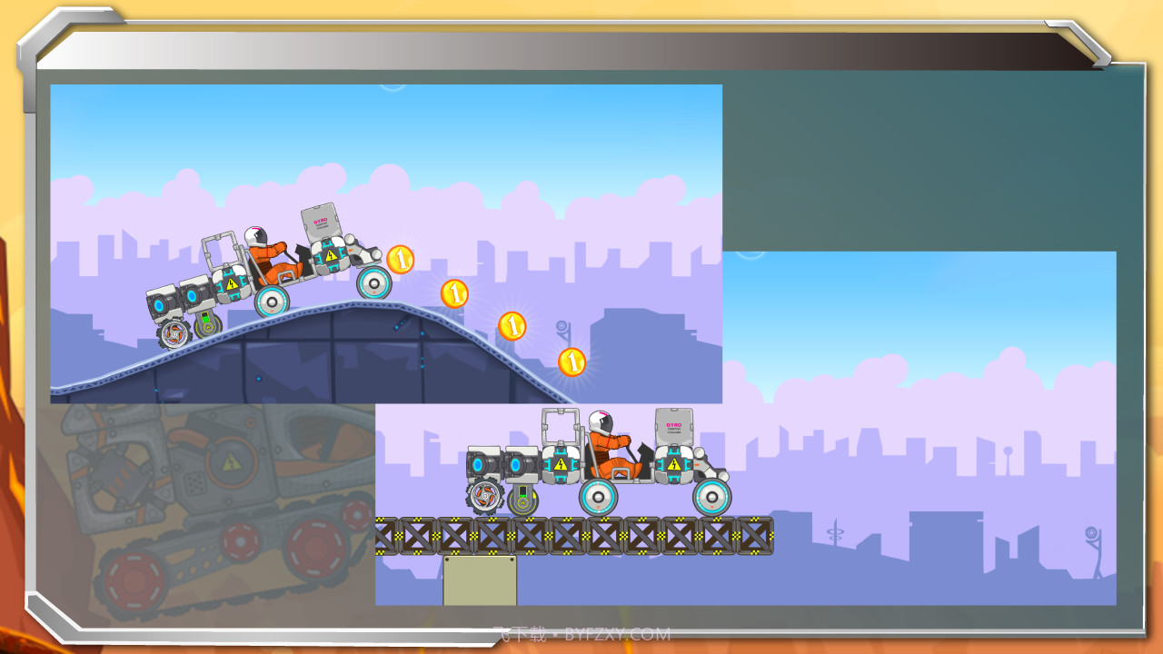 暴爽疯狂赛车内置菜单版截图3