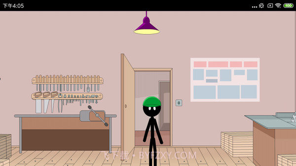 火柴人木匠杀手截图3