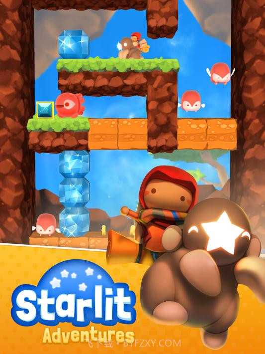 星光冒险Starlit Adventures截图7 星光冒险Starlit Adventures截图7