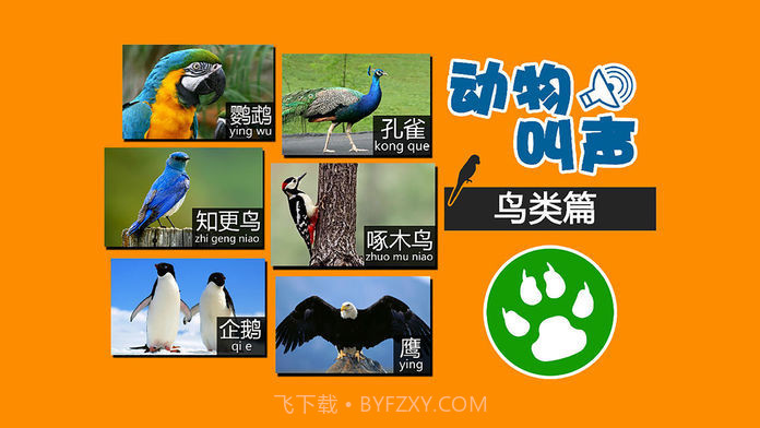 动物叫声最新版截图3 动物叫声最新版截图3