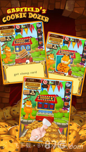 加菲猫推饼干截图2