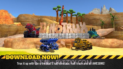 Dinotrux开始建造吧截图3 Dinotrux开始建造吧截图3