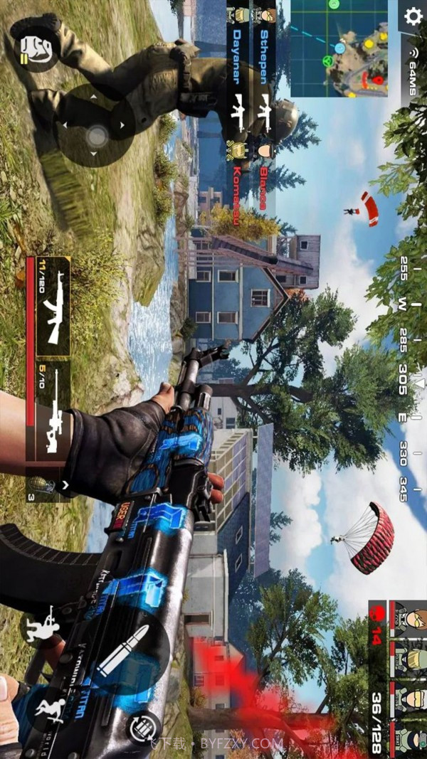 真实吃鸡挑战截图4 真实吃鸡挑战截图4