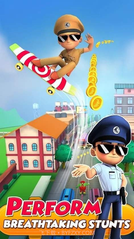 超级滑板小辛格汉姆截图4 超级滑板小辛格汉姆截图4