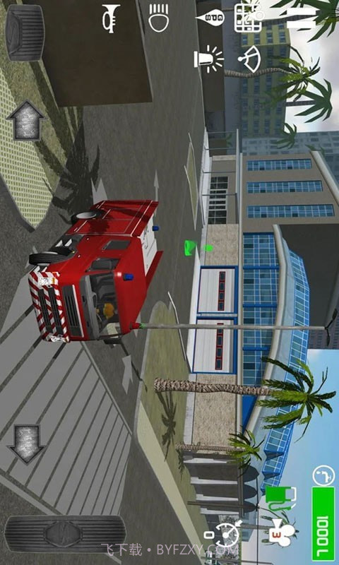 消防车救火模拟器截图5