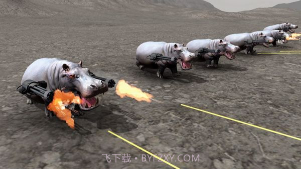 动物战争模拟器3截图2 动物战争模拟器3截图2