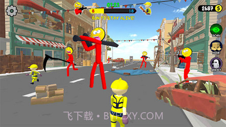 逃离杀手比利截图2 逃离杀手比利截图2