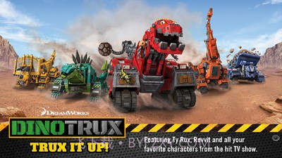 Dinotrux开始建造吧截图1 Dinotrux开始建造吧截图1