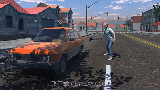 摧毁汽车模拟器截图2