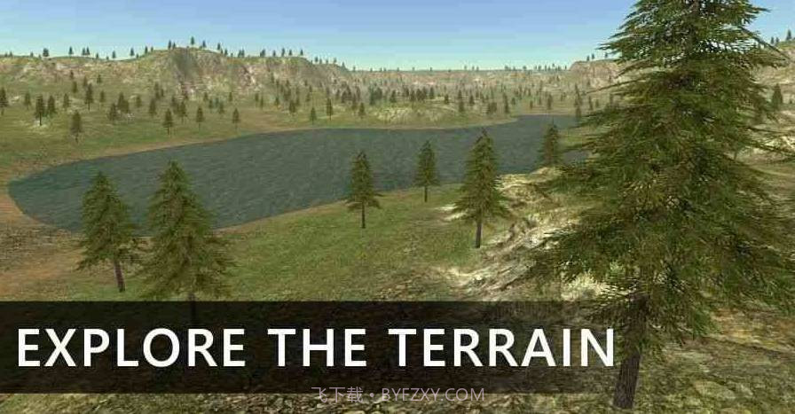 野外生存模拟器中文联机版截图1 野外生存模拟器中文联机版截图1