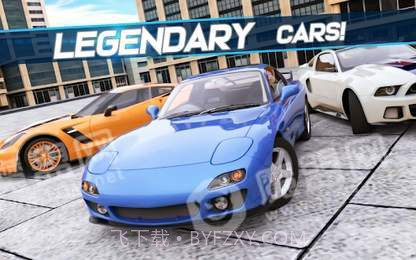 阿尔法漂移赛车截图2