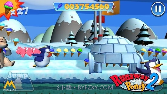 企鹅环球跑2截图2