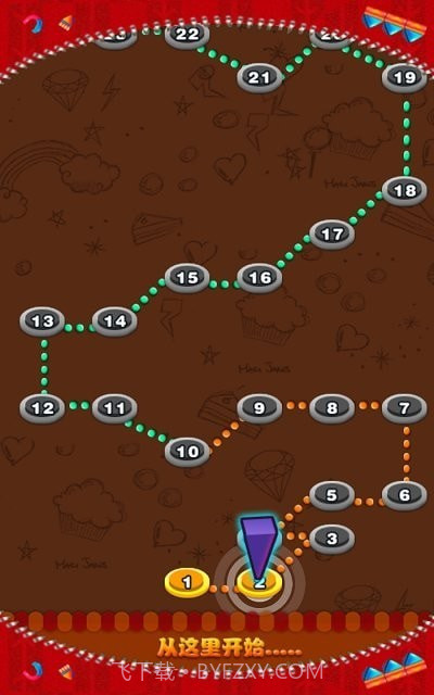 糖果连线爆破截图4 糖果连线爆破截图4