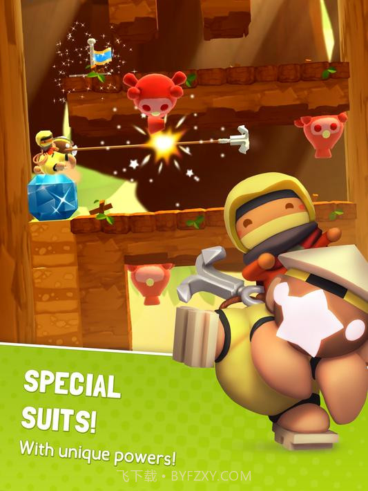 星光冒险Starlit Adventures截图8 星光冒险Starlit Adventures截图8