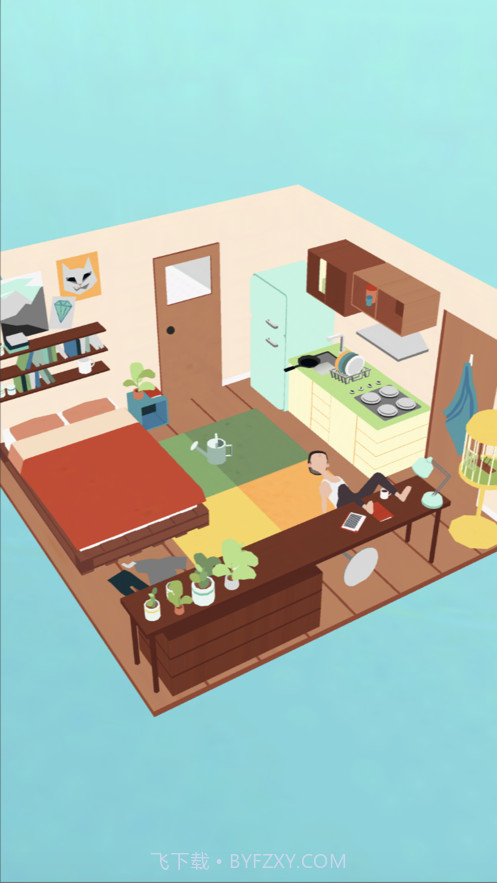 赖床模拟器截图1 赖床模拟器截图1