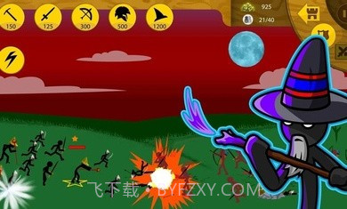 火柴人战争遗产不死皮肤截图2 火柴人战争遗产不死皮肤截图2