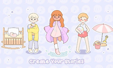 可爱娃娃游戏无限爱心版截图2 可爱娃娃游戏无限爱心版截图2