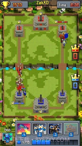 皇室战争像素冲突截图2