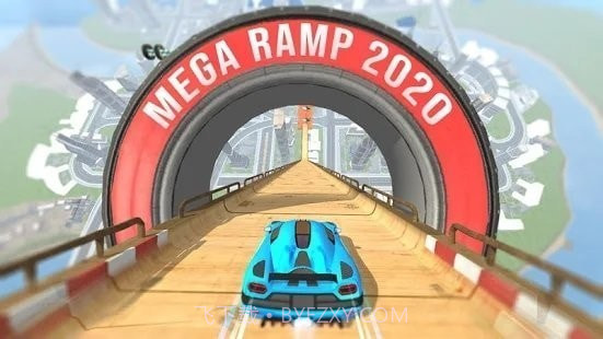 Monster Truck Mega Ramp截图3