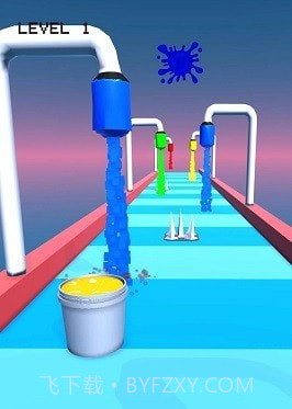 选对色冲刺截图3 选对色冲刺截图3