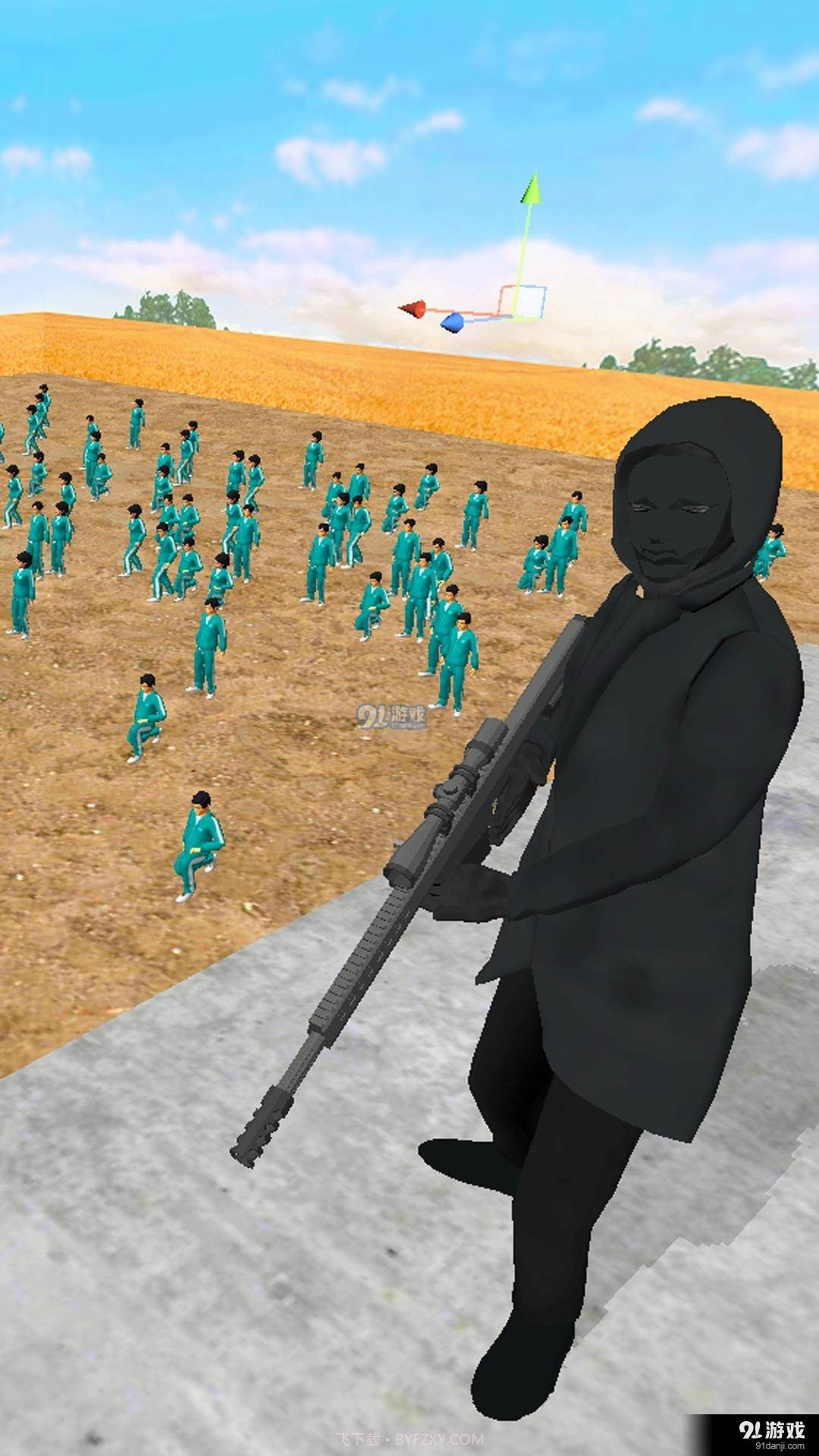 我就是枪神鱿鱼游戏截图3 我就是枪神鱿鱼游戏截图3