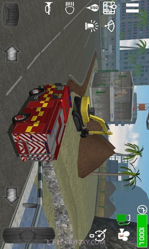 消防车救火模拟器截图4