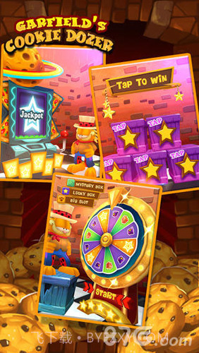 加菲猫推饼干截图3