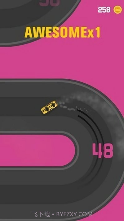 疯狂漂移穿越曲线截图1 疯狂漂移穿越曲线截图1