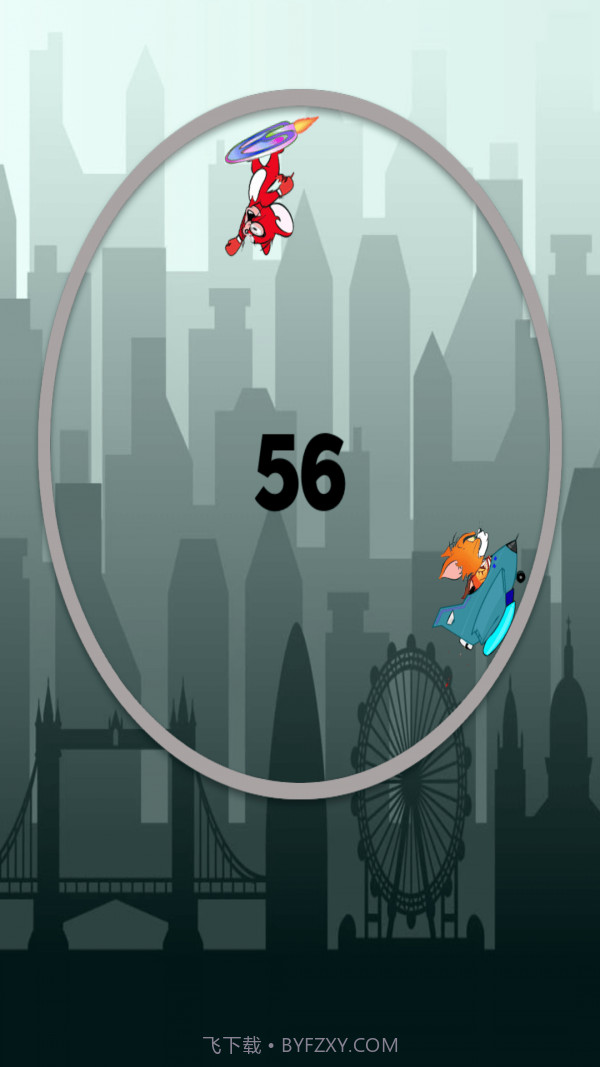 猫和老鼠螺旋赛跑截图3 猫和老鼠螺旋赛跑截图3