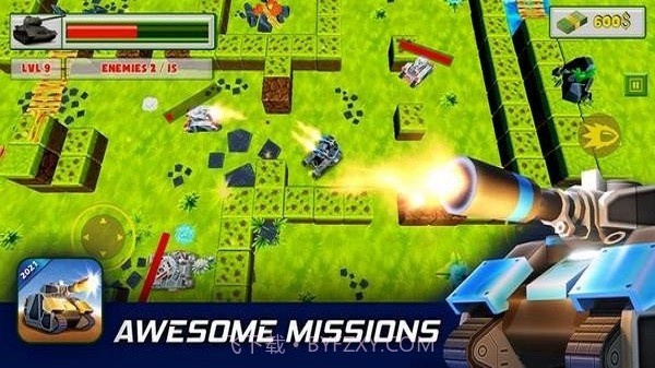 刺激坦克对决截图4 刺激坦克对决截图4