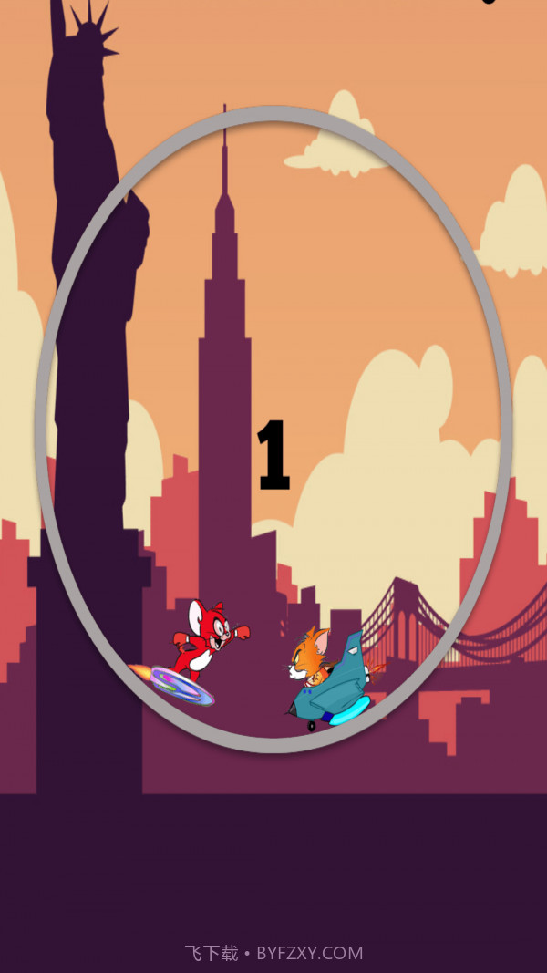 猫和老鼠螺旋赛跑截图2 猫和老鼠螺旋赛跑截图2