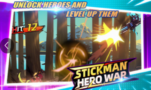 火柴人英雄战争截图3