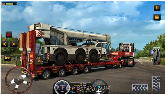 卡车驾驶遨游欧洲截图1