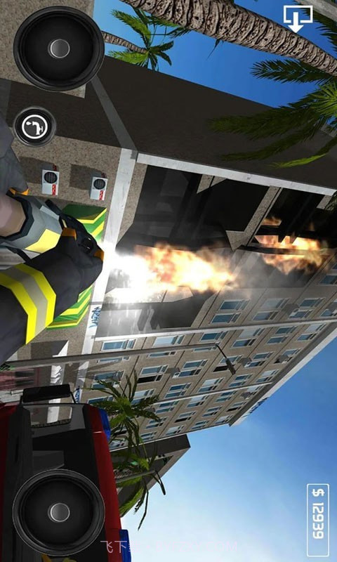 消防车救火模拟器截图2