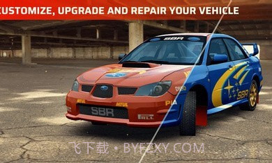 第一拉力赛截图3