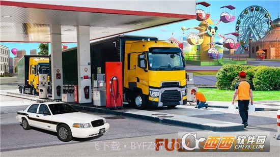 丝绸之路卡车模拟器2021截图1 丝绸之路卡车模拟器2021截图1