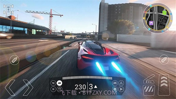 城市拉力赛车截图2