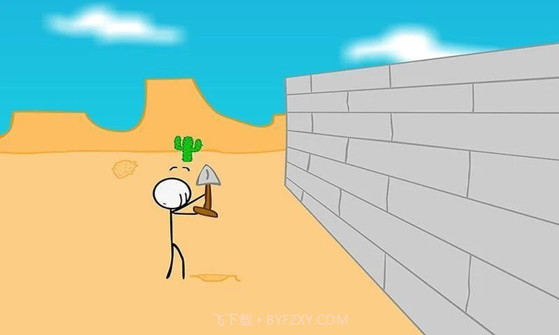 火柴人炸毁银行截图1