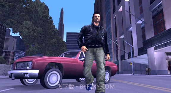 侠盗飞车圣安地列斯手机版截图3